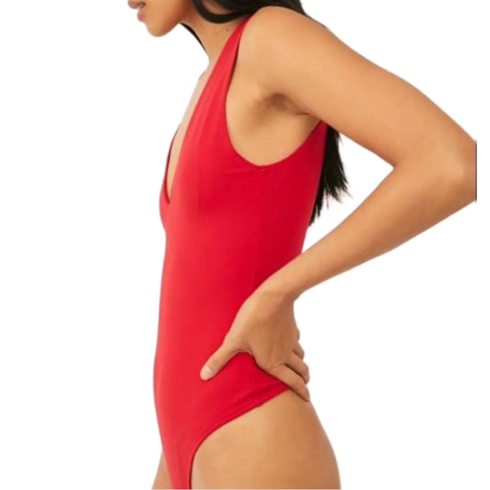 NWT Free People Women's Intimately Keep It Sleek Bodysuit - Picture 5 of 6